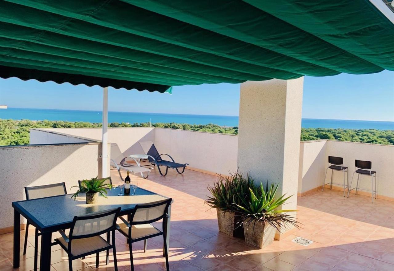 Penthouse With Stunning Views Villa Guardamar del Segura Exterior photo