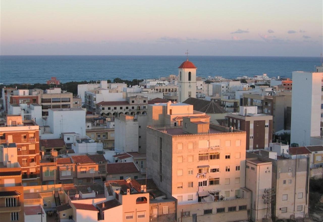 Penthouse With Stunning Views Villa Guardamar del Segura Exterior photo